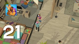Life Sim 3D: Family Simulator - Gameplay Walkthrough Part 21 - House 4 (Android, IOS)