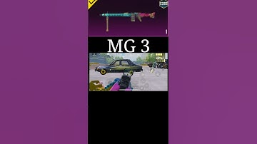 Gun Damage Test MG3 VS GROZA #vector #pubg #bgmi #1v4 #tusharjod #funny