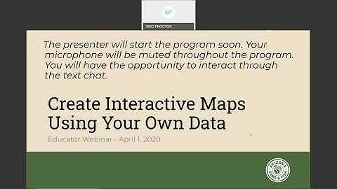 Create Interactive Maps Using Your Own Data