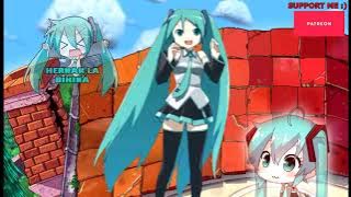 Graze the Roof - Plants vs Zombies 【Hatsune Miku】