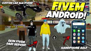 I TRIED PLAYING THE NEW FIVEM-STYLE ROLEPLAY GAME ON ANDROID!!