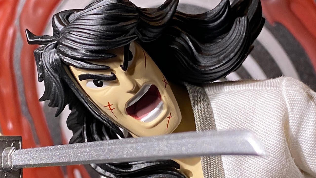Mezcotoyz Samurai Jack One:12 Collective Action Figure Review!!! @MezcoToyzLLC 