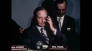 Apollo 15. Senatorial Space Hearing. 1967