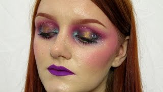 Galaxy Eyes Makeup Tutorial | Phee's Makeup Tips