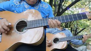 Video thumbnail of "Cuatro milpas instrumental con guitarras - Escalas de Mi mayor"