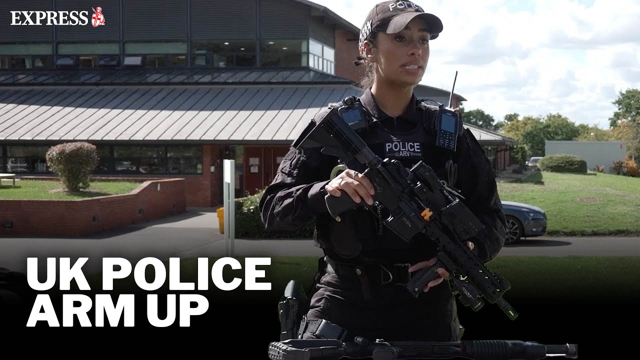 Thames Valley Police's elite firearms team gears up for Trump’s imminent UK visit