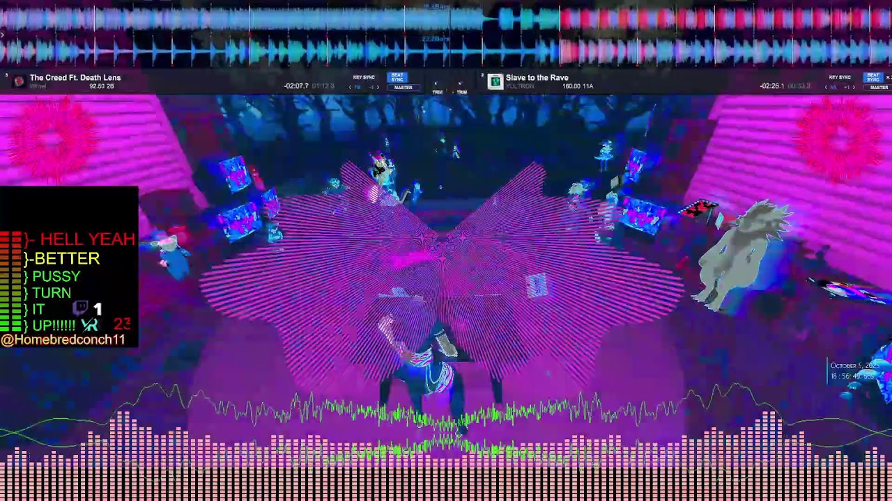 LETS PARTYYYYYY!!!! VRChat DJ sets Live!!!! Played at hotbox