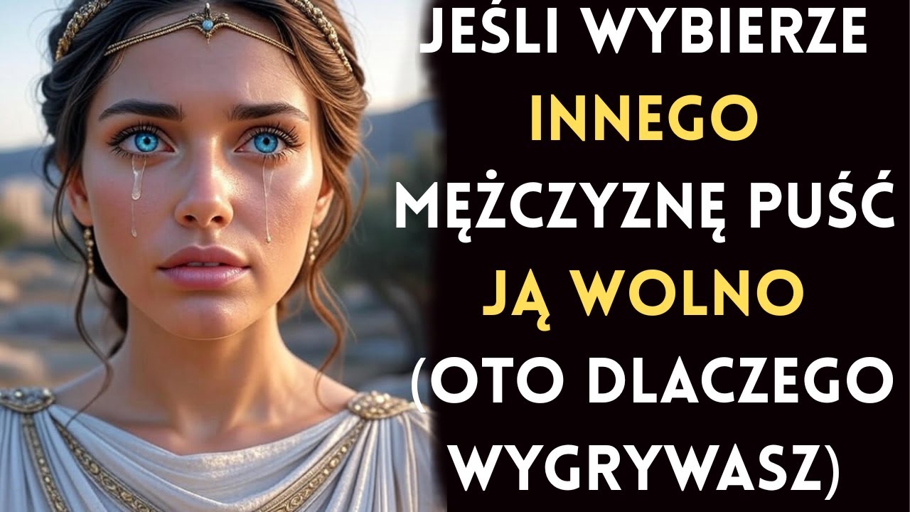 JEŚLI WYBIERZE INNEGO MĘŻCZYZNĘ, POZWÓL JEJ ODEJŚĆ… (OTO DLACZEGO WYGRYWASZ) ~STOIC MINDSET