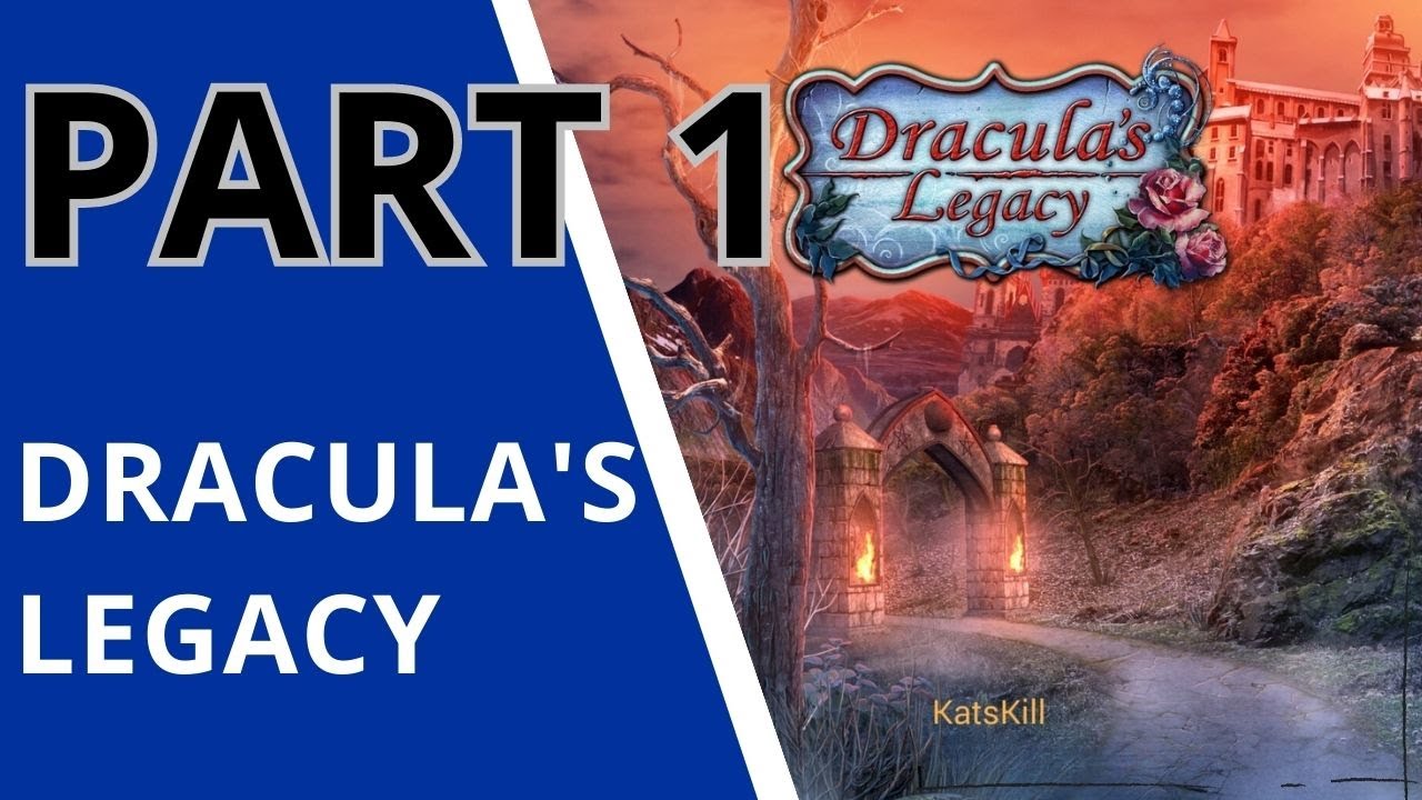 Dracula's Legacy: Juego De Aventuras Objetos Ocultos - Resuelve Misterios Y Rompecabezas