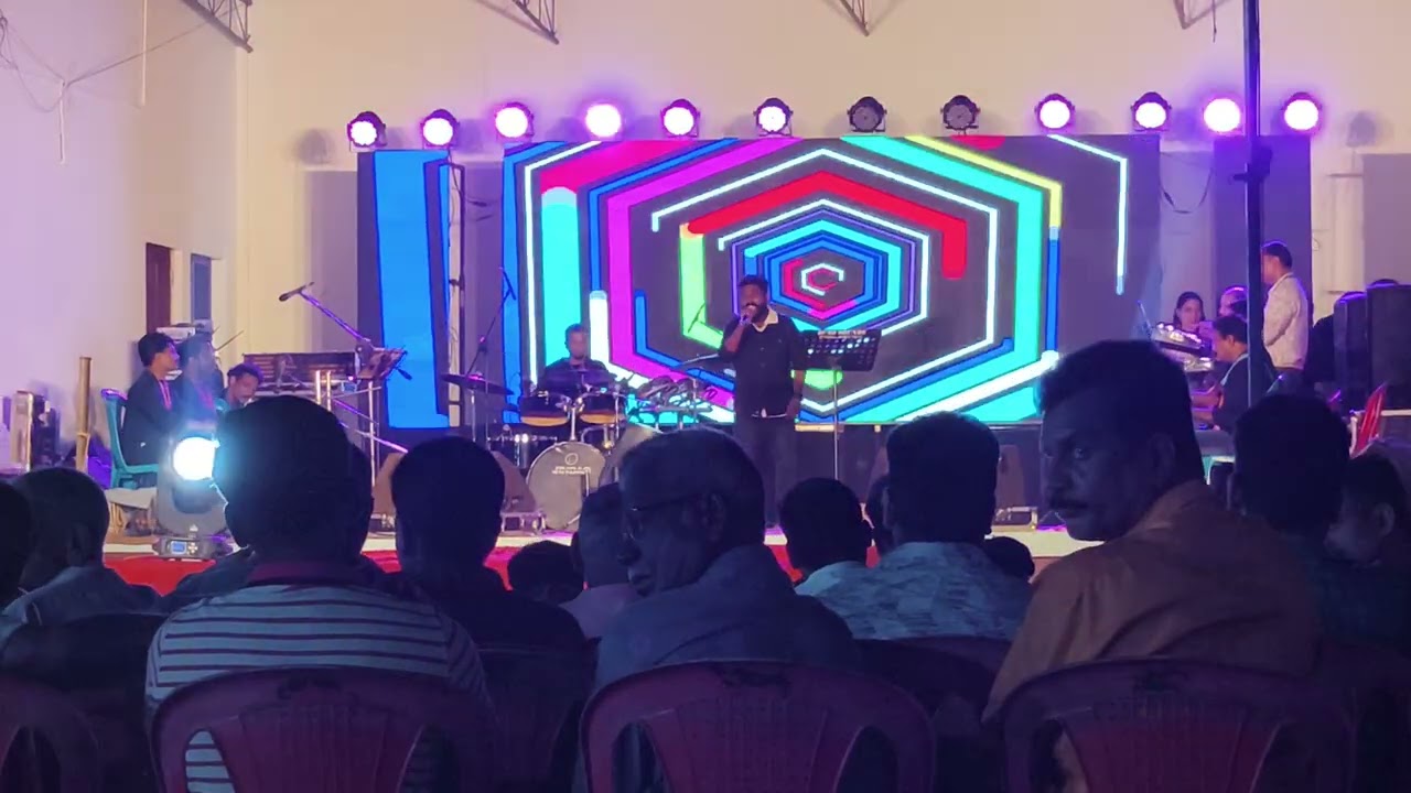 Cochin Kalabhavan Ganamela, Tamil Song 