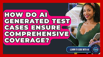 How Do AI Generated Test Cases Ensure Comprehensive Coverage? - Learning To Code With AI