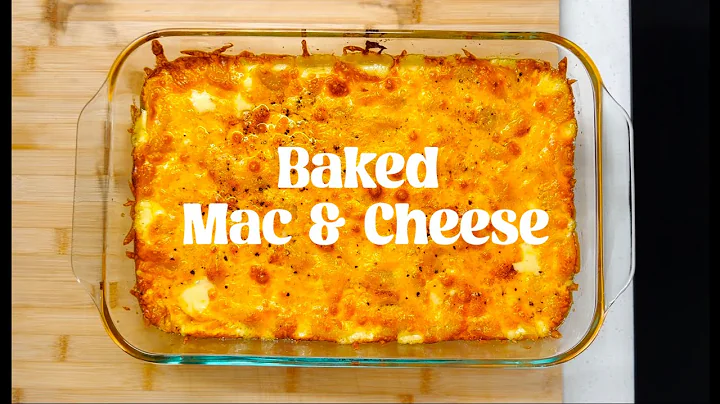 Baked Mac and Cheese