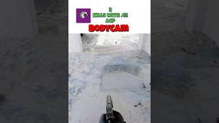 3 Kills with  45 ACP 4k #shorts #bodycam #bodycamgame