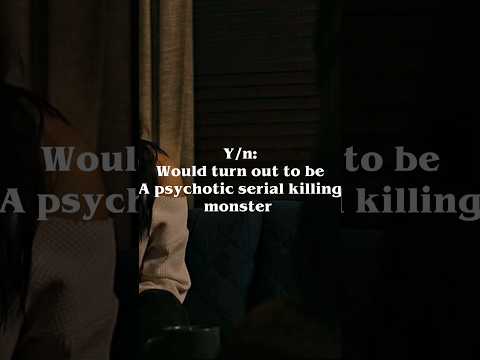 Y/n X Billy Loomis