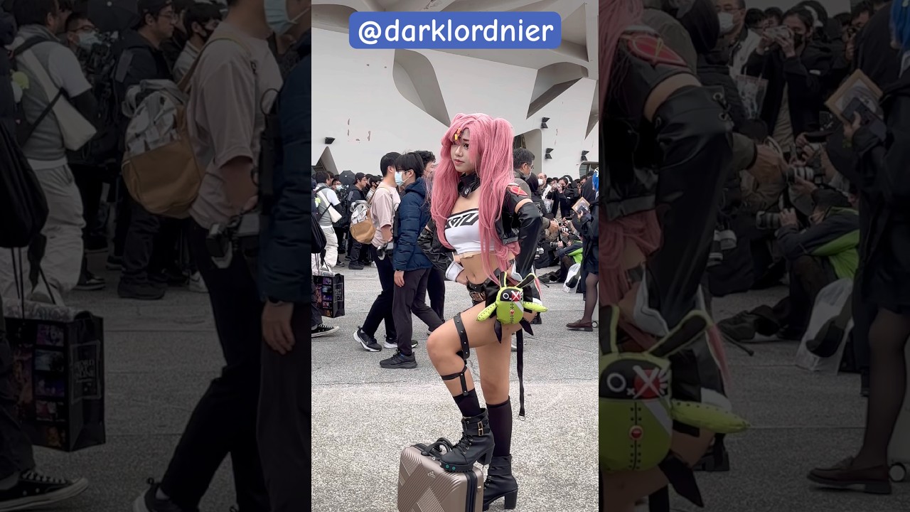 Zenless Zone Zero Nicole Demara cosplay#zenleszonezero#animecosplay#anime#viralvideo#gaming#trending