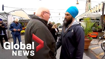 Canada Election: Man tells Jagmeet Singh he should remove his turban to 