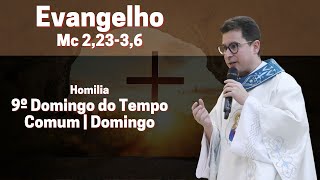 9º Domingo do Tempo Comum | Homilia Dominical | 02/06/2024