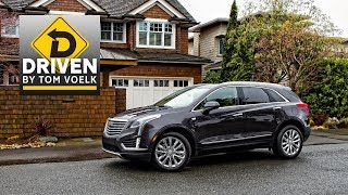 2018 Cadillac XT5 Platinum AWD Review