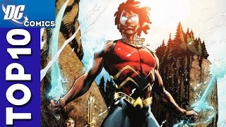 Top 10 Aqualad Moments From Young Justice Top 10 Aqualad Moments From Young Justice