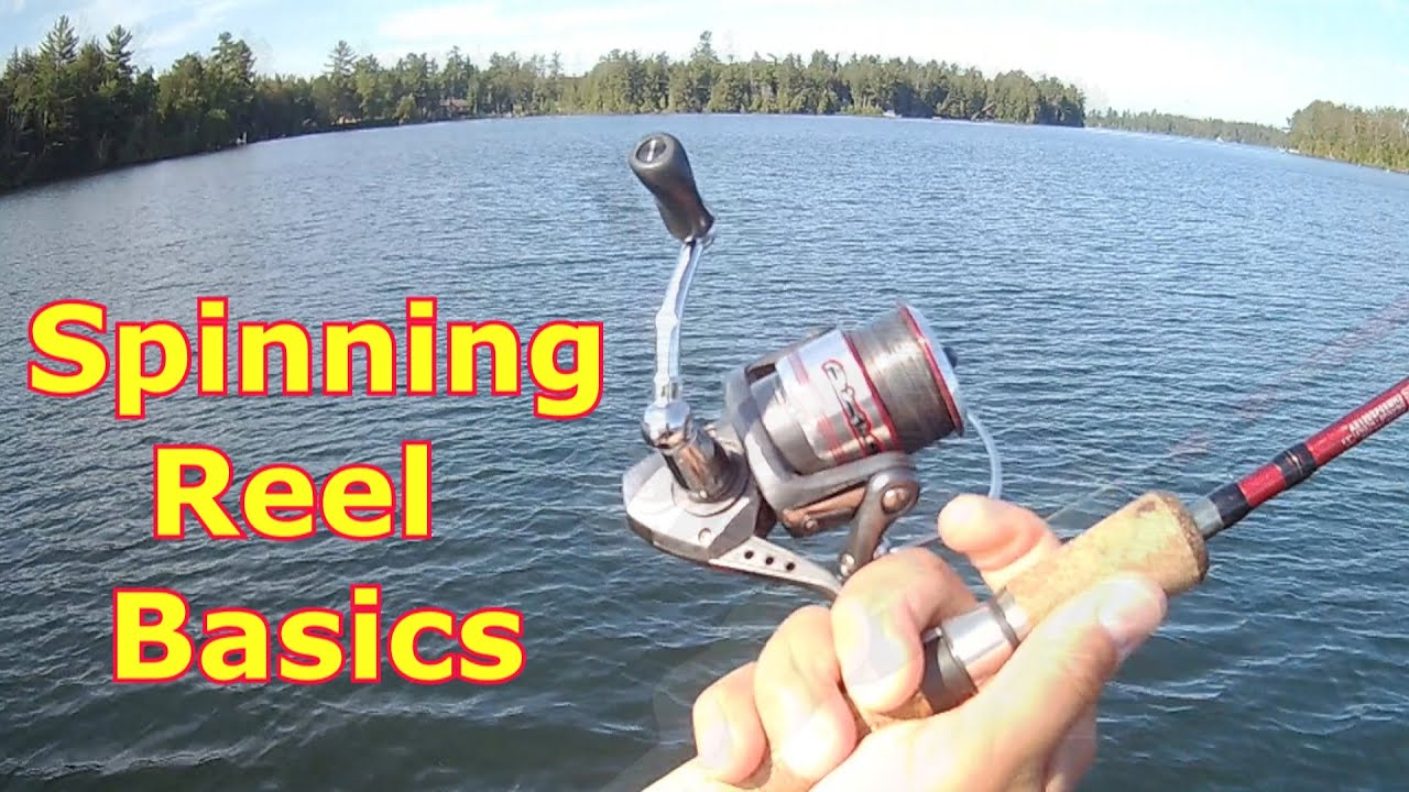 Spinning Reel Basics - How To Use A Spinning Reel 