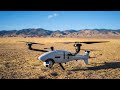 Tricopter drone transforms into fixed wing vtol