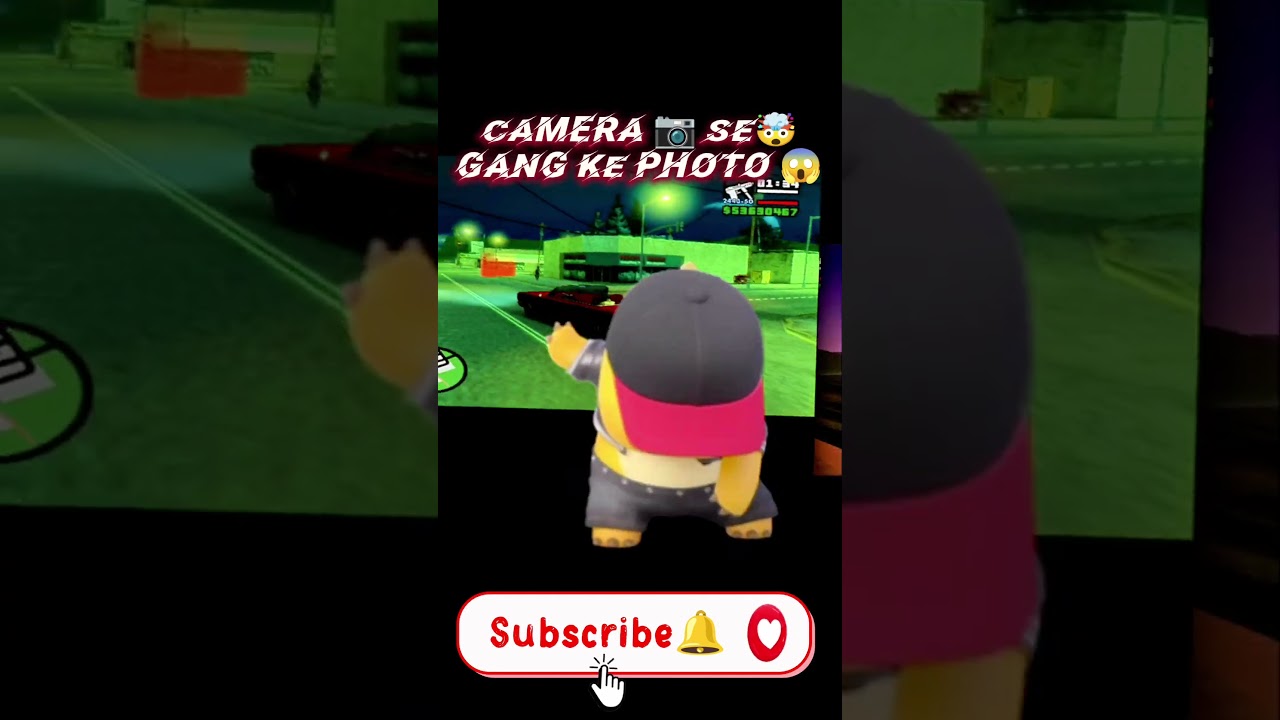 Taking Evidence! 📸 GTA San Andreas Gang Mission #GTA