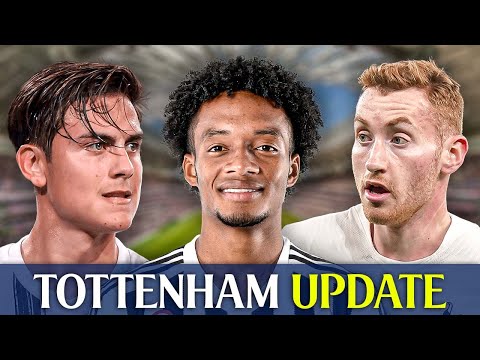 akar88 x apt168 - North London Derby Update • Spurs WANT Dybala & Cuadrado • Deki TRANSFER Clause [TOTTENHAM UPDATE]