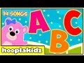 ABC Songs | ABC Songs for Children | 14 ABC Alphabet Songs Collection | Learn ABC with HooplaKidz