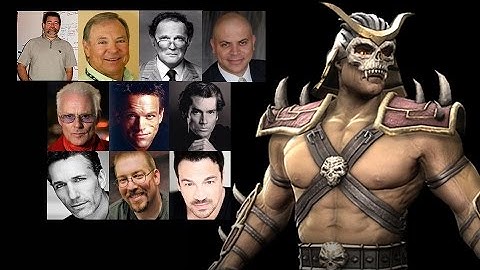 Comparing The Voices - Shao Khan