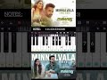 Minnalvala Easy Piano Tutorial Narivetta Malayalam Song MinnalvalaSong