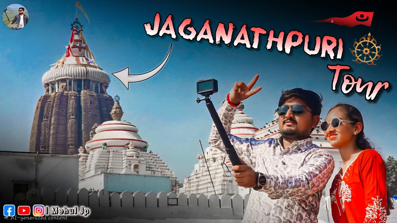 Jaganathpuri Tour🛕 | Explore Jagganath 
