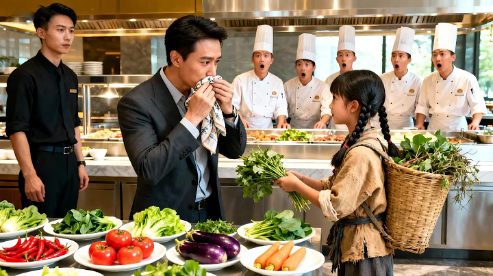 CEO Is Allergic To All Vegetables—Except For The Ones That Poor Little Girl Picked In The Wild!