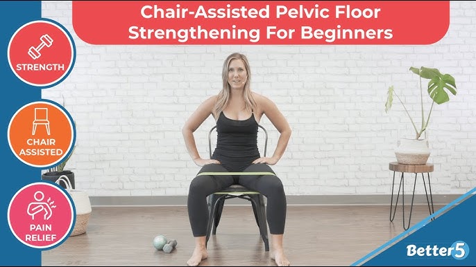 Chair Assisted Core Pilates Digital Class – Better5