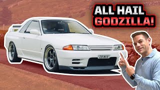 ALL HAIL GODZILLA: Jethro Bovingdon shares the R32 Nissan Skyline GTR experience