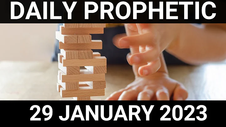 Daily Prophetic Word 29 January 2023 3 of 4
