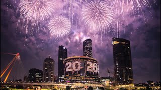 New Year’s Eve 2026 Fireworks Spectacular | Brisbane, Australia - Midnight Show |