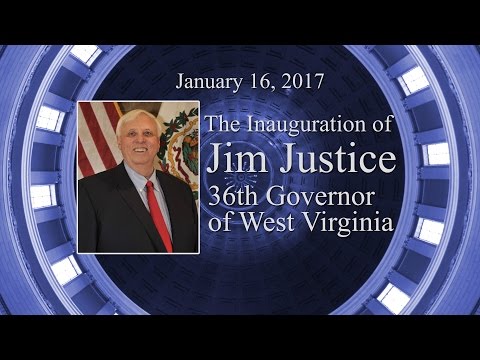 2017 Gubernatorial Inauguration of Jim Justice