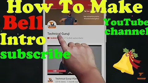 How to make Subscribe & Bell icon Intro!! Easiest step by step Tutorial