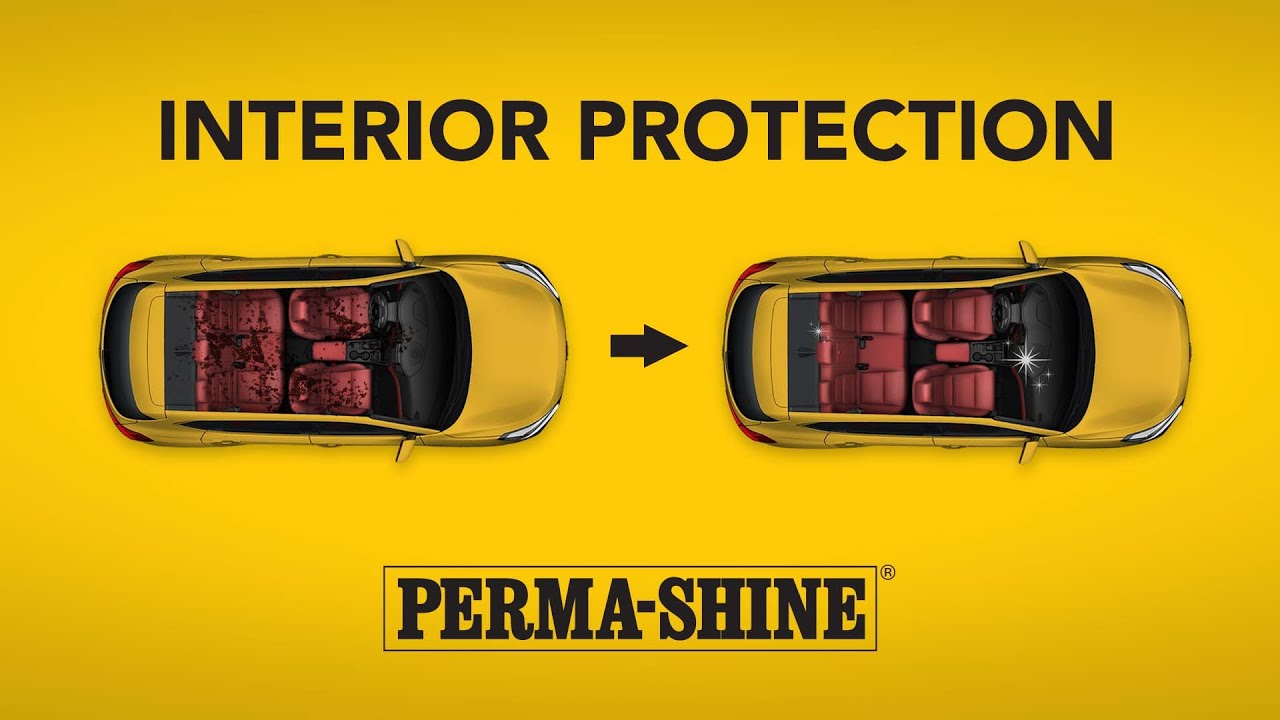 PermaShine Leather & Fabric Protection for your Vehicle YouTube