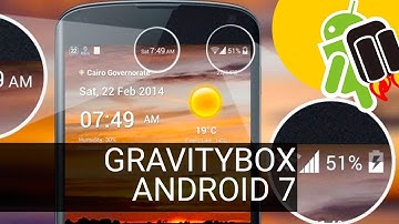 GravityBox, uno de los mejores módulos de Xposed, disponible en Android 7