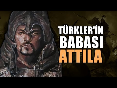 ATTİLA | Kralları Kölesi Yapan Adam | Avrupa Hun İmparatorluğu