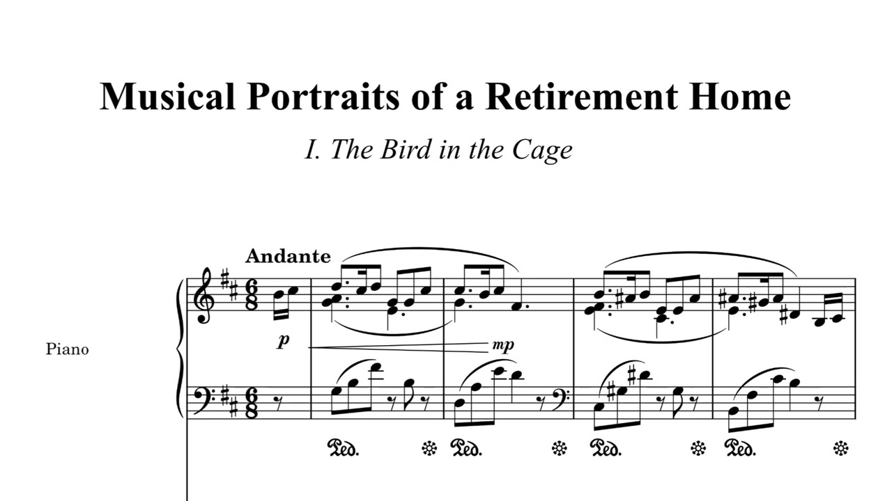Musical Portraits - Original Composition