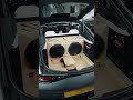 Building a Custom AMG GT Audison Boot Build
