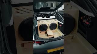 Building a Custom AMG GT Audison Boot Build