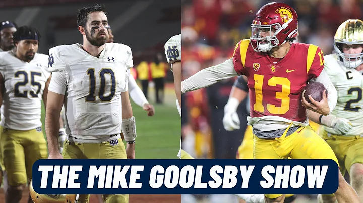 The Mike Goolsby Show: Reacting to Notre Dame's 38...