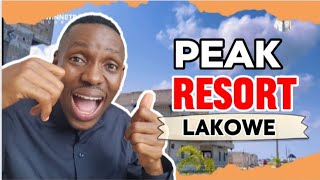 PEAK RESORT February 2024 Development Update Lakowe Lekki Lagos