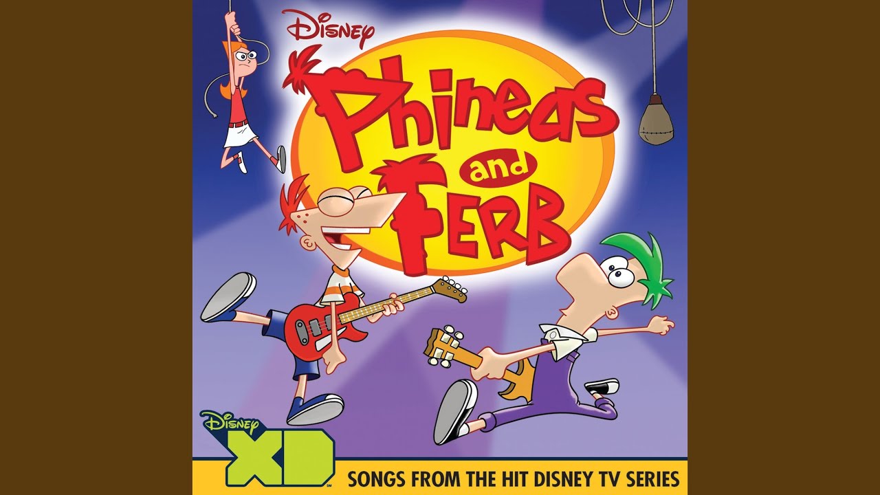 Phineas and ferb owca files let work together song sbvol