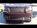 2012 Land Rover Range Rover Autobiography Ultimate Exotic Car Inspection in St Louis