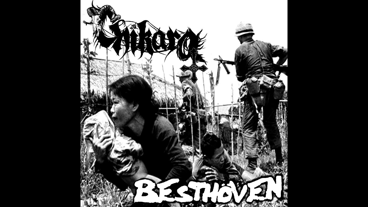 CHIKARA / Besthöven - Human​.​.​.​Kind? Pt. 2 Split [2021 Noise / Crust / D-beat]