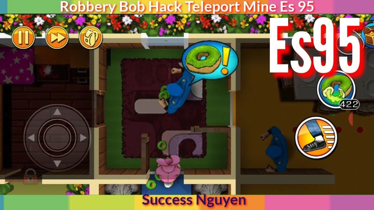Robbery Bob Hack Teleport Mine Es 95